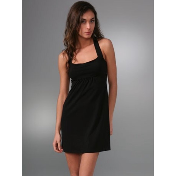 Susana Monaco Dresses & Skirts - SUSANA MONACO HALTER DRESS IN BLACK SIZE XS